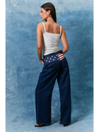 Stars & Stripes Wide Leg Jeans