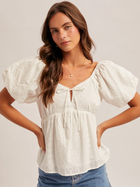 Sweet Meadow Eyelet Blouse