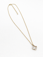 Clover Glow Pendant Necklace