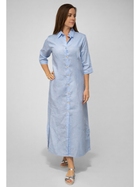 Lilith Button Up Linen Dress