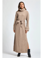 Ember Knit Travel Cowl Neck Maxi