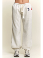 All-American Quilted Sweatpants