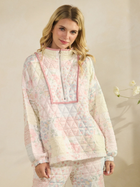 Bluebell Quilted Pullover