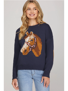 Saddle Club Knit Sweater