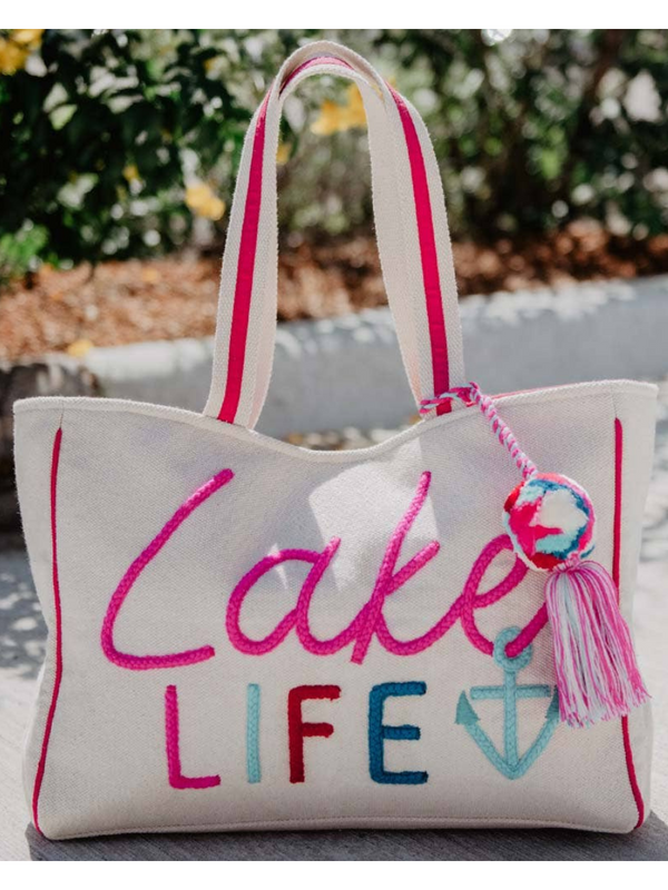 Lake Life Tote Bag