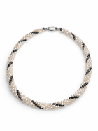 Cluster Pearl Necklace