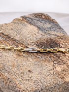 Luxe Link Pavé Clasp Bracelet