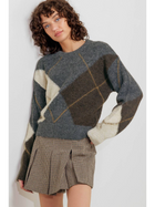 Pullover sweater knit top