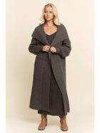 Hearthside Grey Cable Knit Set