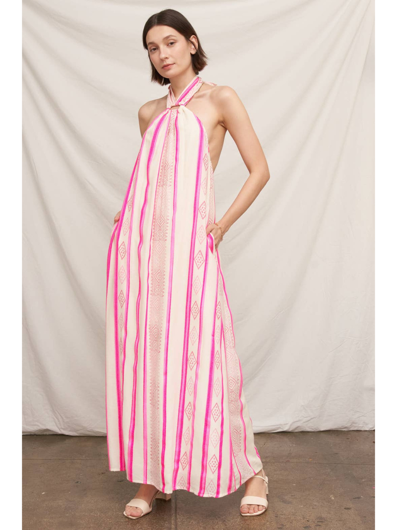 Saint Barths Halter Dress S