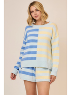 Harbor Stripe Sweater