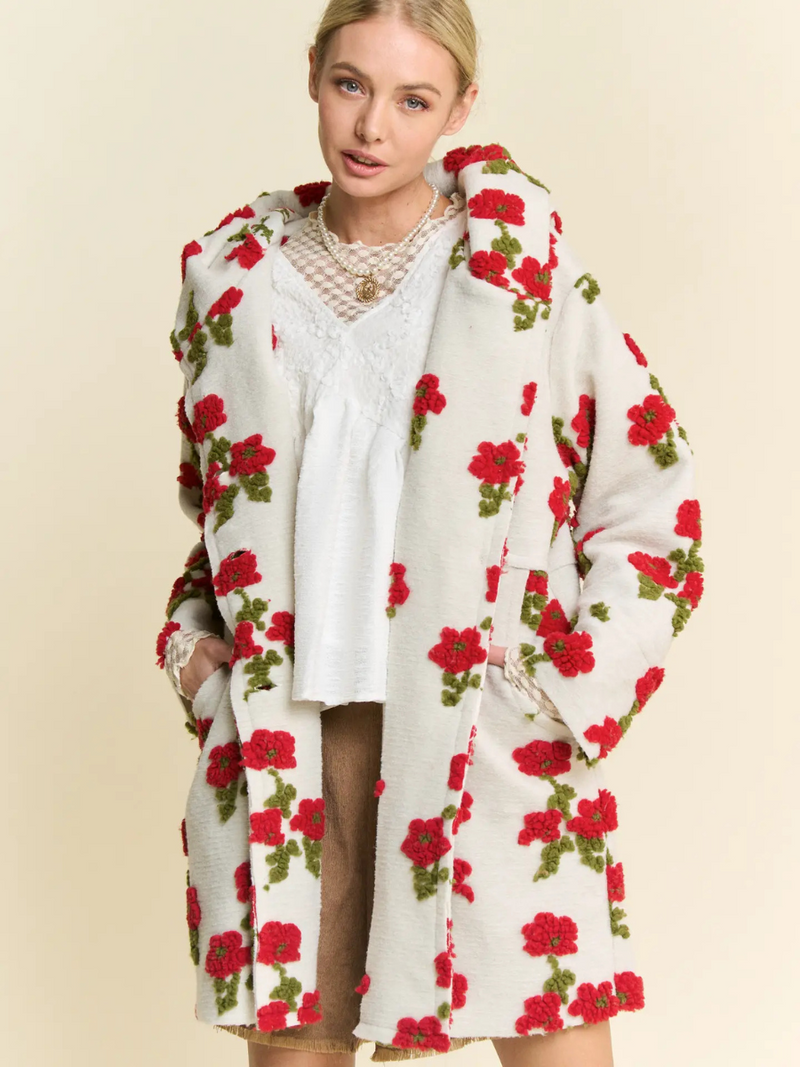 Rose Garden Cozy Coat