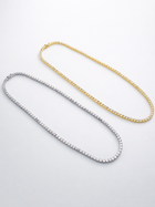 Luxe Light Tennis Necklace