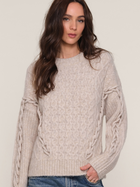 Raven Cable Knit Fisherman Sweater