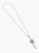 Golden Tide Baroque Pearl Necklace