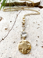 Lord’s Prayer Vintage Necklace