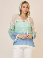 Seaglass Mesh Hoodie