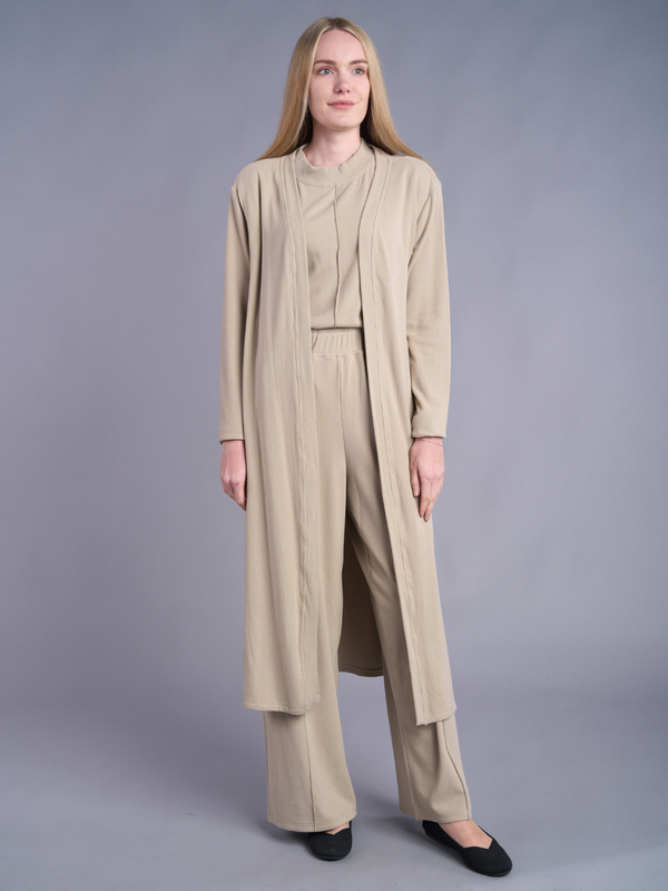 Longline Luxe Cardigan