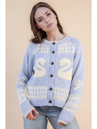 Bluebird Swan Cardigan