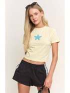 Seaside Starfish Yellow Tee