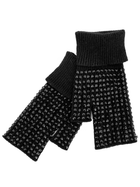 Crystal Fingerless Gloves