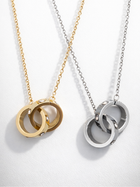 Forever Linked Ring Necklace