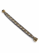 Magnetic Luxe Layered Chain Bracelet