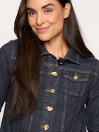 Margot Gold Button Denim Jacket