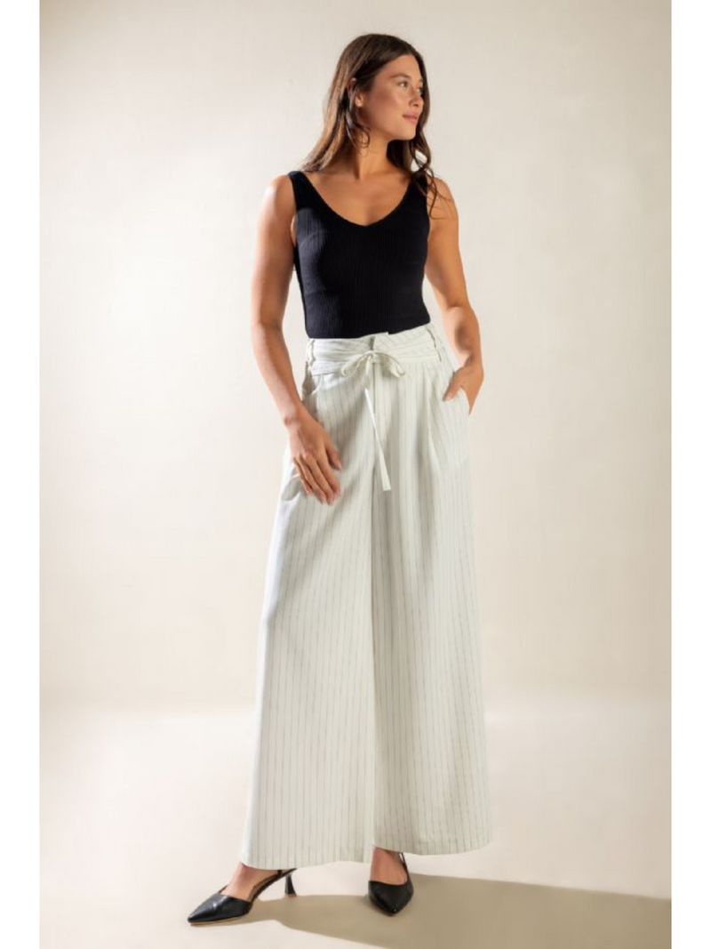Striped Woven Pant