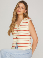 Harbor Stripe Knit Vest