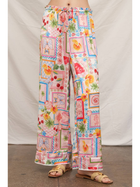 Tropical Amalfi Drawstring Pajama Pants