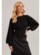 Midnight Muse Dolman Sleeve Sweater