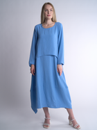 Air Flow Solid Poncho Top