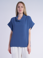 Airflow Solid Mockneck Top