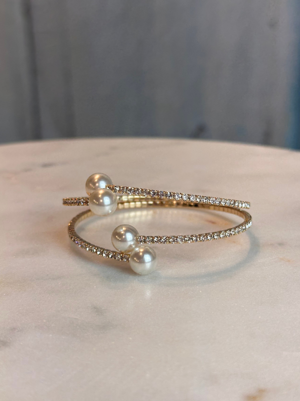 Celeste Pearl Cuff