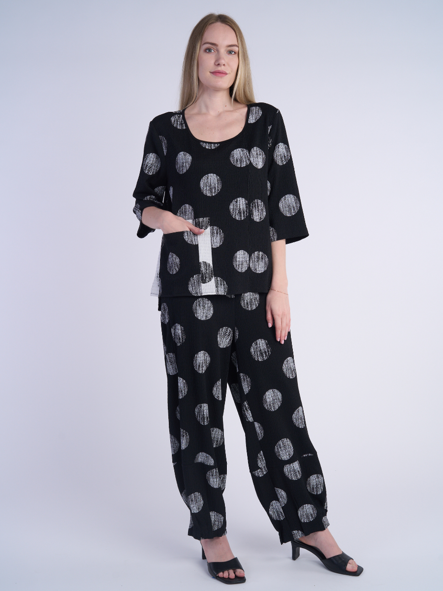 Crinkle Puffer Moon Pants – Grace & Joy Clothing Co.