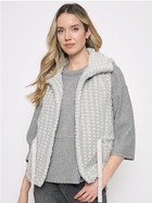 Morning Fog Furry Vest