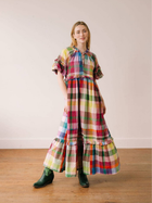 Harbor Plaid Charlotte Dress