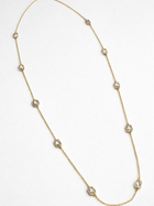 Golden Halo Convertible Station Necklace