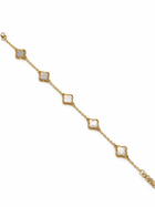 Luna Clover Mother of Pearl Bracelet