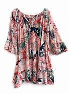 Free Spirit Tiered Dress