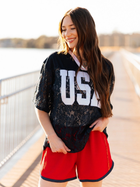 All-Star Lace USA Top
