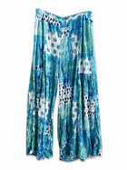 Crinkle Palazzo Pants