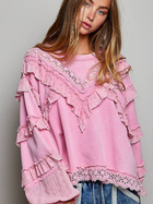 Rosie Ruffle Sweatshirt