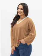 Lace & Comfort Knit Top