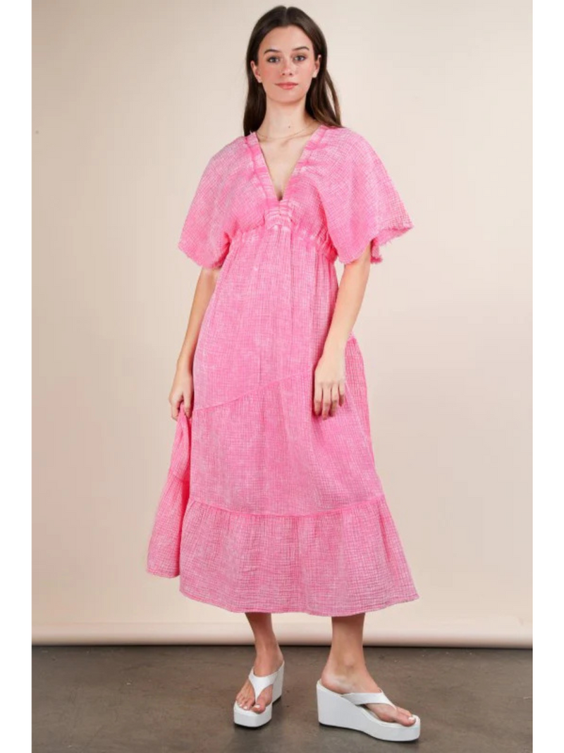 Sunset Sorbet Dress