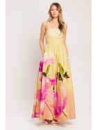 Golden Hour Garden Dress