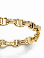Golden Heirloom Link Bracelet
