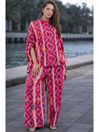 Santorini Embroidered Pants