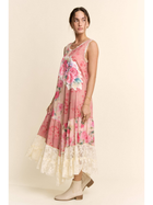 Cottage Rose Lace Dress